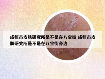 成都市皮肤研究所是不是在八宝街 成都市皮肤研究所是不是在八宝街旁边