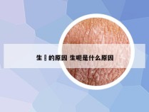 生廯的原因 生呃是什么原因