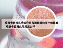 疗癣卡西甫丸功效作用和消银颗粒哪个效果好 疗癣卡西甫丸效果怎么样